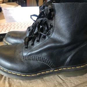 Doc Martens - worn 3 times .  Excellent shape